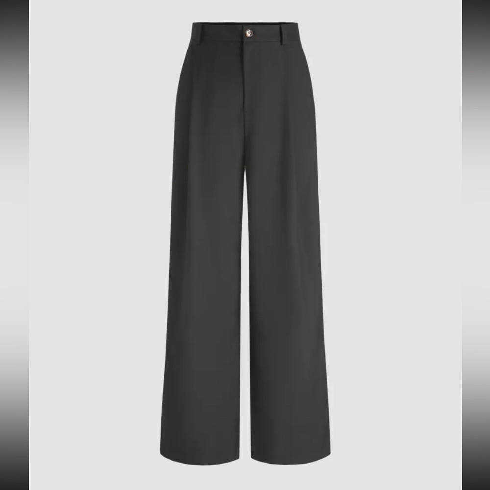 Straight Leg Trousers